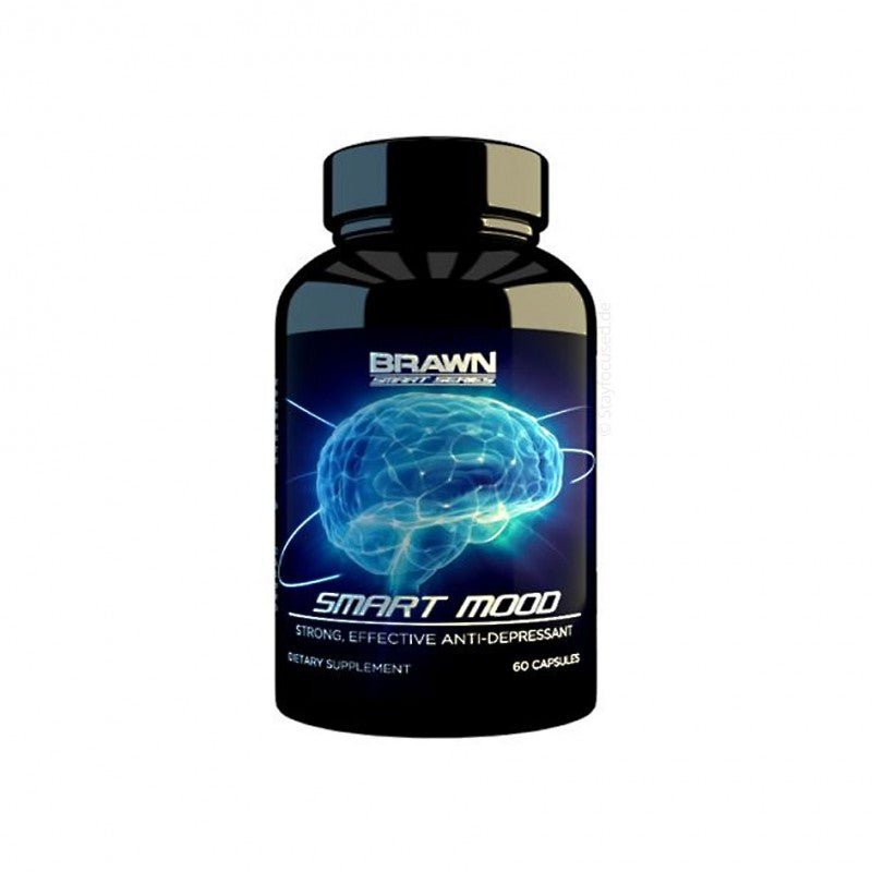 Brawn Nutrition Smart Mood 60 Caps - getboost3d