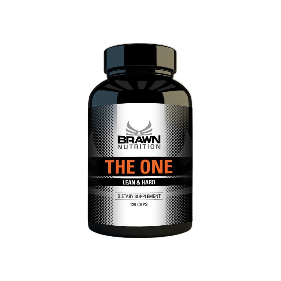 Brawn Nutrition The One 120 caps - getboost3d