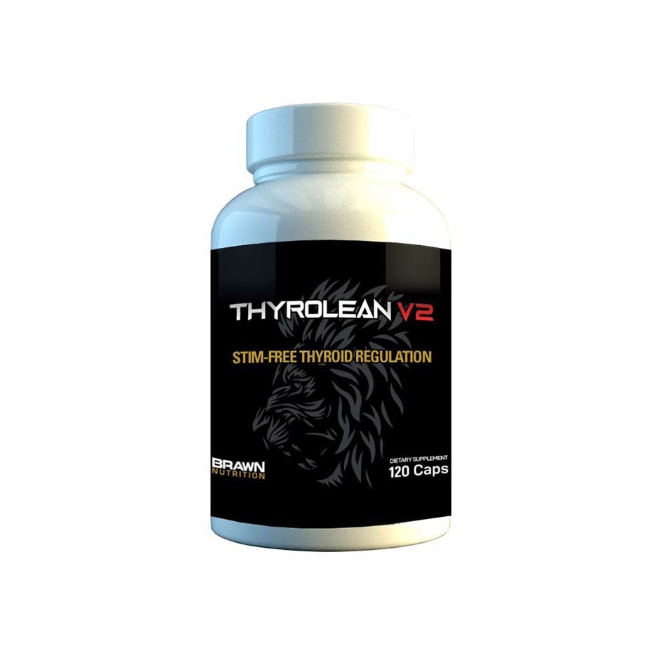 Brawn Nutrition Thyro Lean v2 120caps - getboost3d