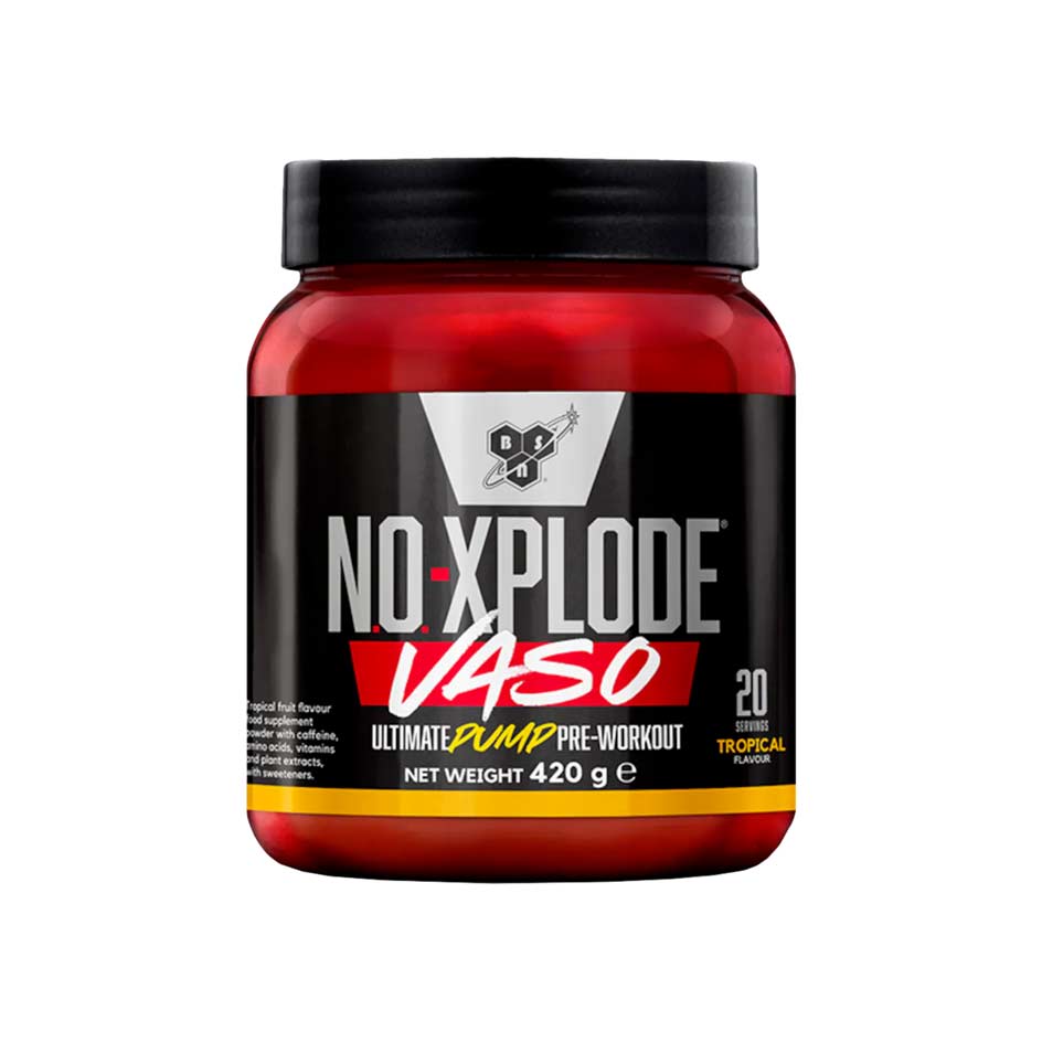 BSN NO-Xplode VASO 420g - getboost3d