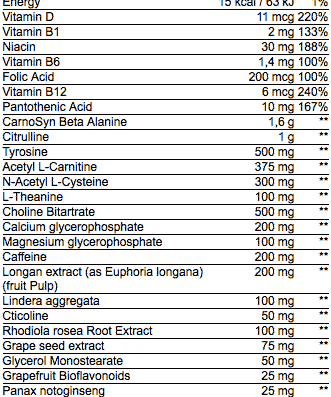 BSN No-Xplode XE Edge 263g - getboost3d