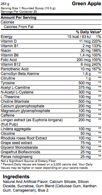 BSN No-Xplode XE Edge 263g - getboost3d