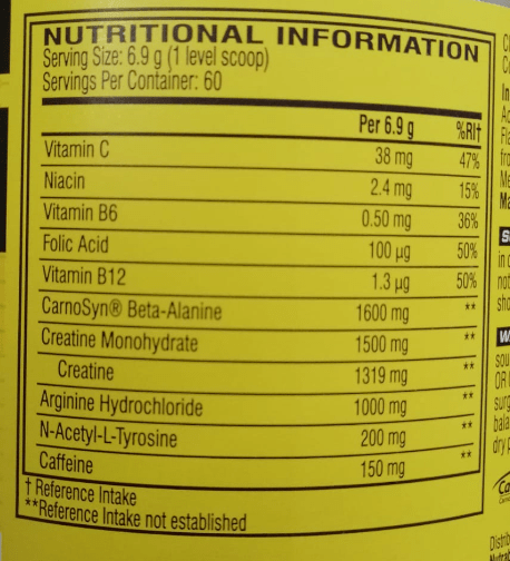 Cellucor - C4 Original Pre-Workout - getboost3d