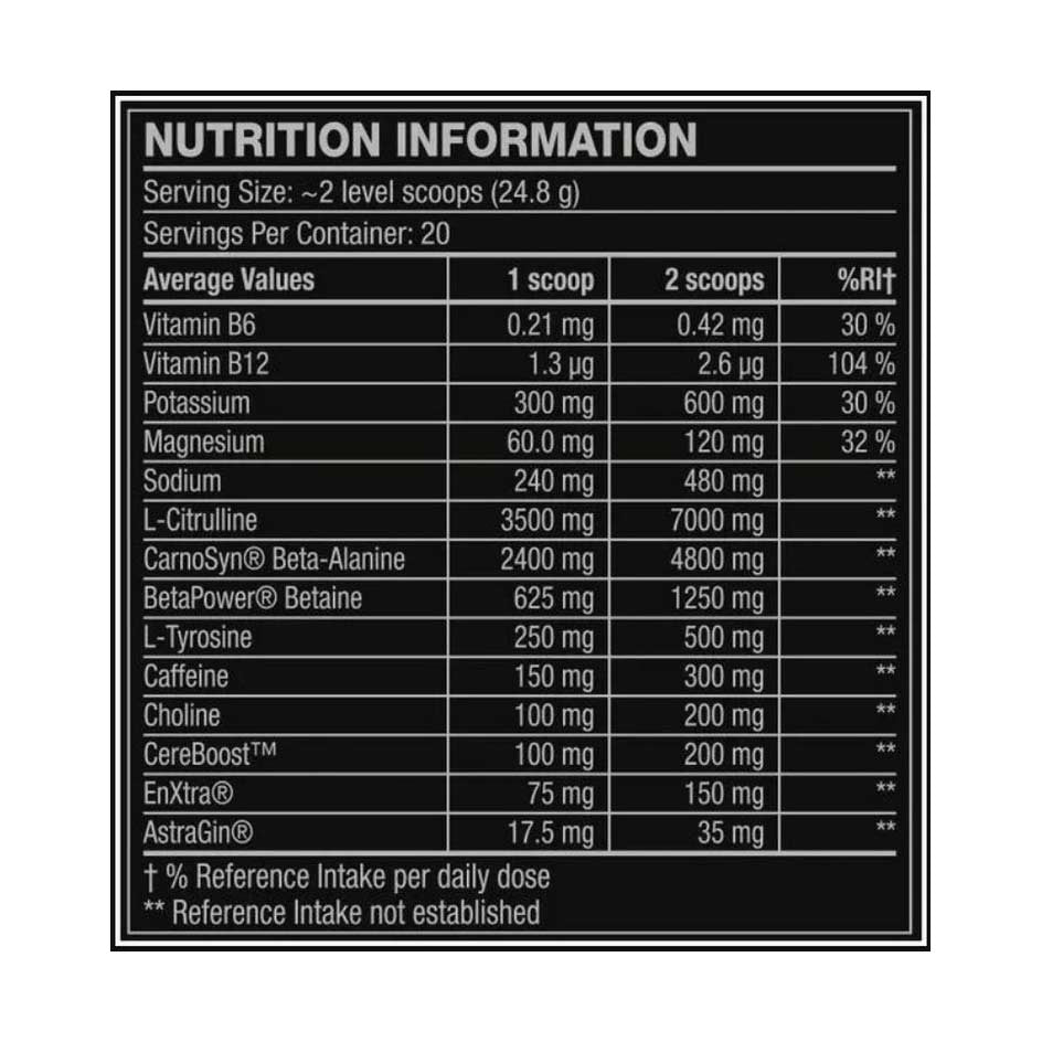 Cellucor C4 Ultimate Performance 496g - getboost3d