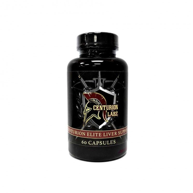 Centurion Labz Elite Liver Support 60 Caps. - getboost3d