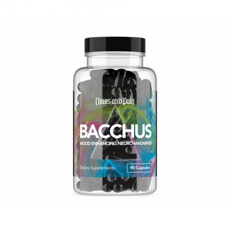 Chaos and Pain Bacchus - 90 Caps - getboost3d