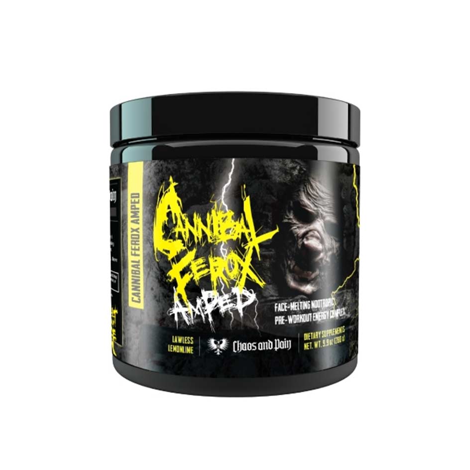 Chaos and Pain Cannibal Ferox Amped 280g - getboost3d