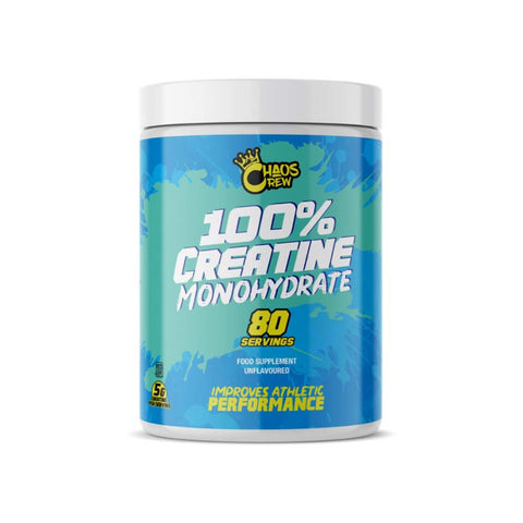 Chaos Crew 100% Creatine Monohydrate 400g - getboost3d