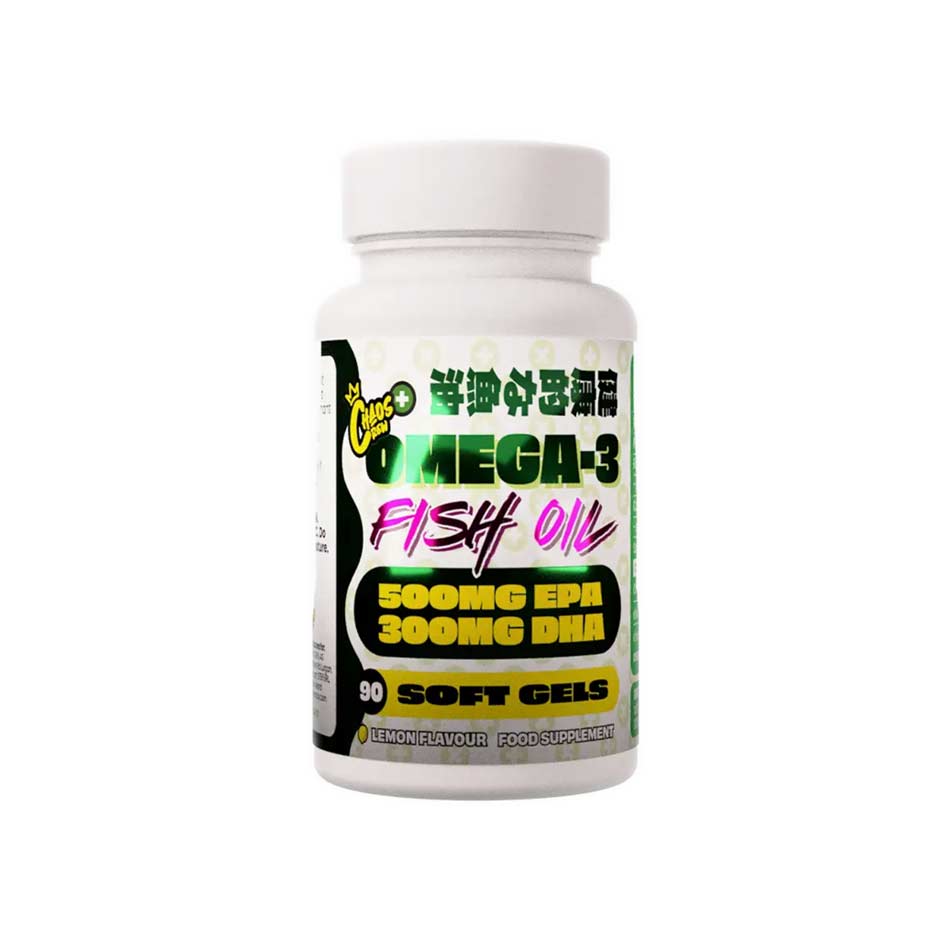 Chaos Crew Omega-3 Fish Oil 90 Softgels