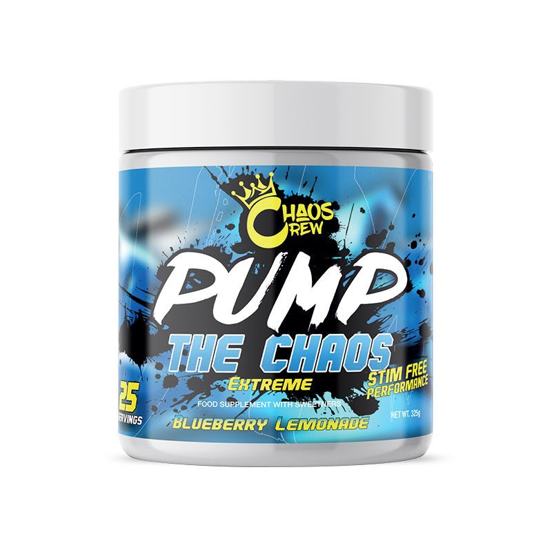 Chaos Crew Pump the Chaos Extreme 325g - getboost3d