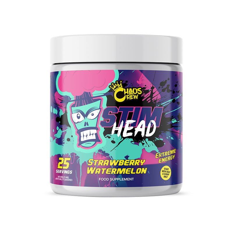 Chaos Crew Stim Head 207g - getboost3d