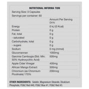 Chaos Crew Suppress Appetite Control 180 caps