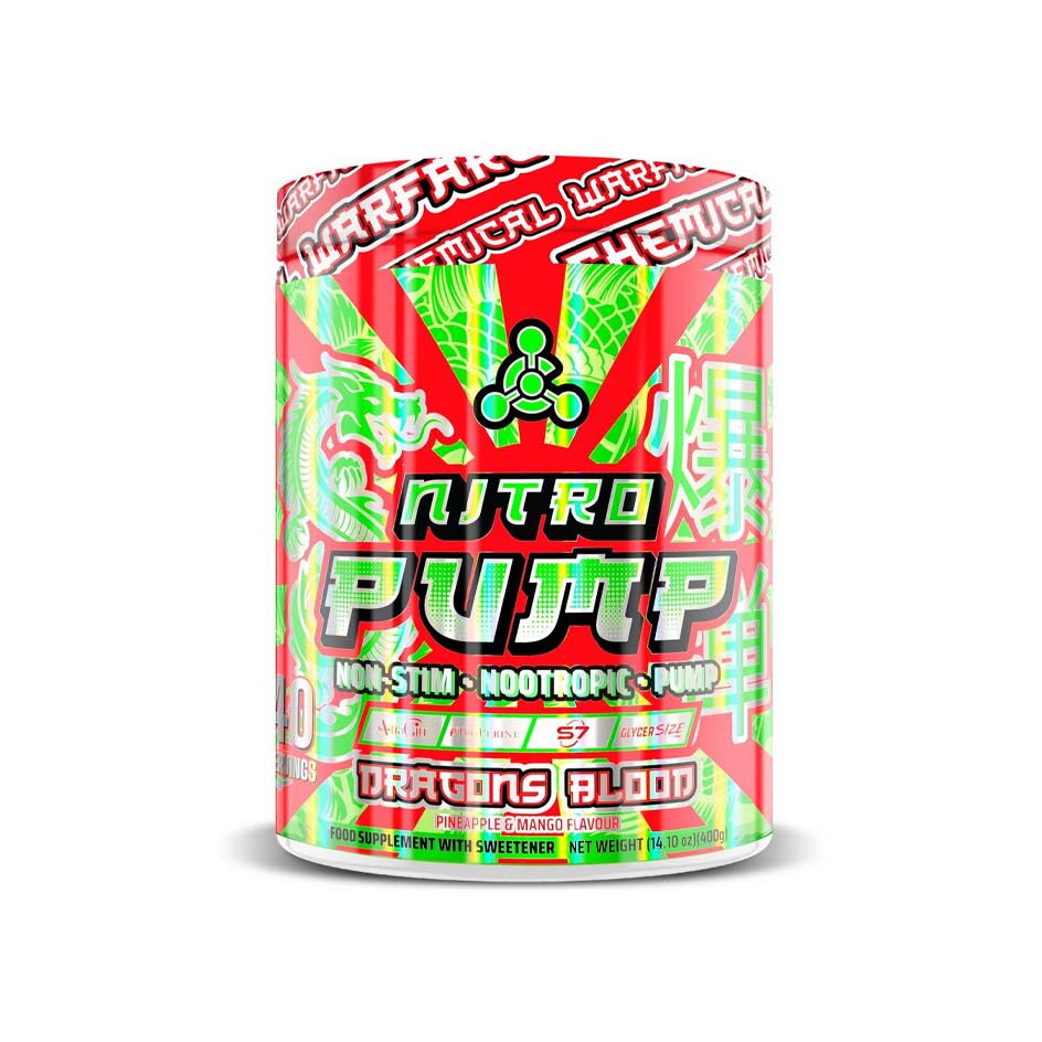 Chemical Warfare Nitro Pump 400g - getboost3d