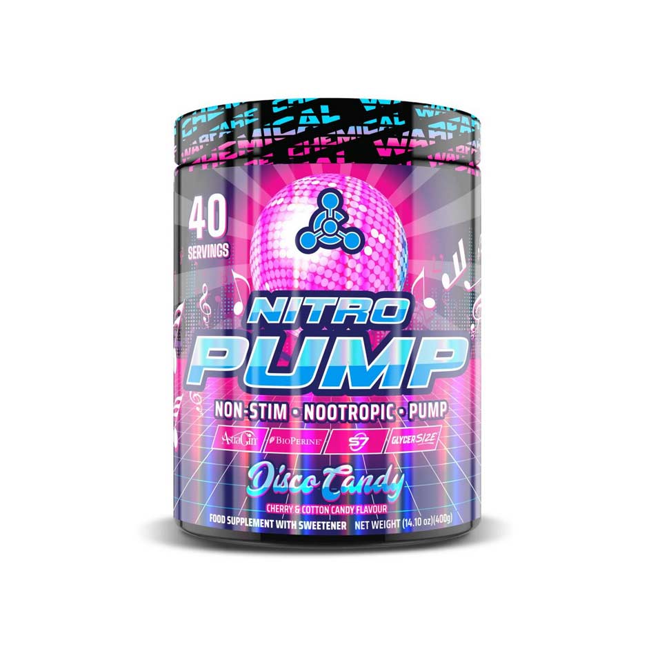 Chemical Warfare Nitro Pump 400g - getboost3d