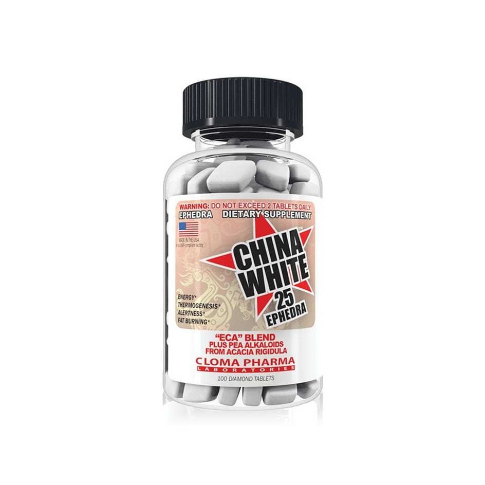 Cloma Pharma China White 100 caps - getboost3d