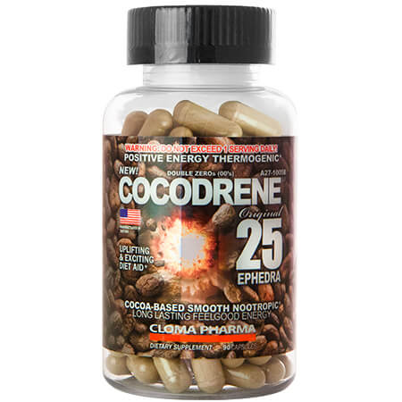 Cloma Pharma Cocodrene 90 caps - getboost3d