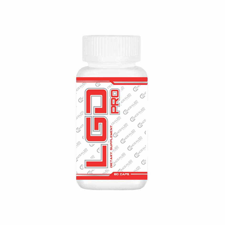 Concealed Labs LGD Pro 60 caps - getboost3d