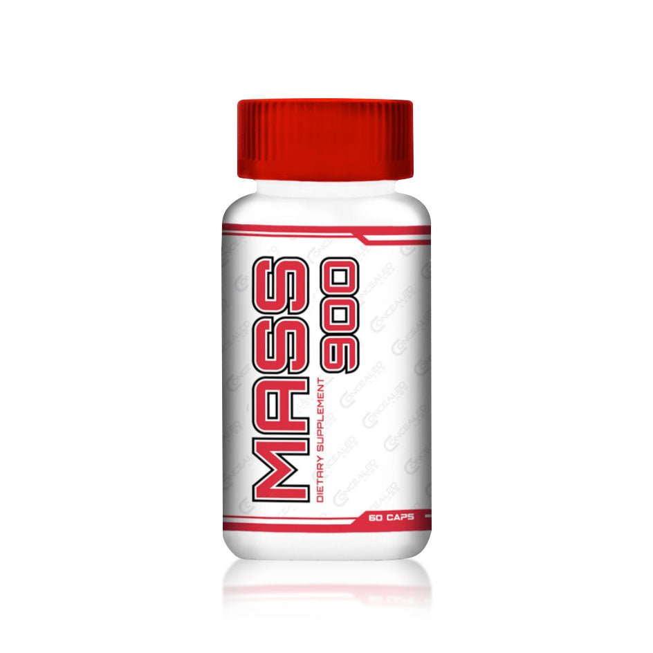 Concealed Labs Mass 900 / 60 caps - getboost3d