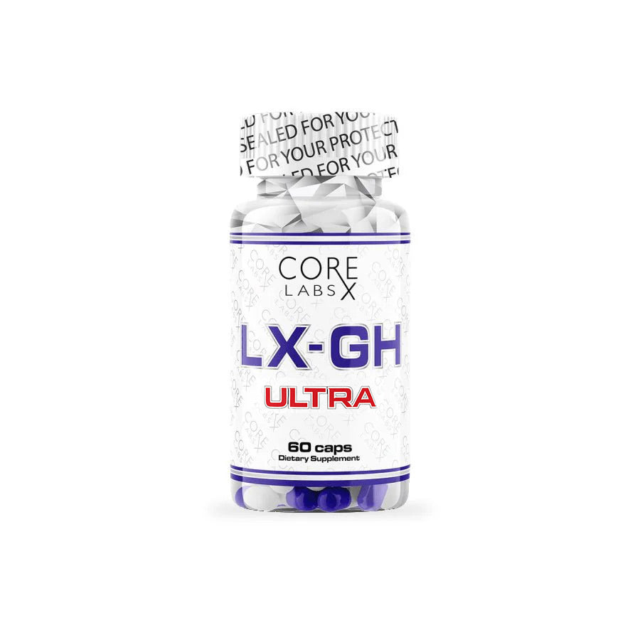 Core Labs X LX-GH PRO Ultra 60 Caps Bottle