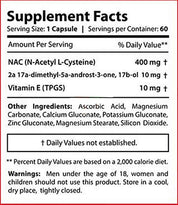 Core Labs X Mass D-10 60 caps (MHD-Ausverkauf)