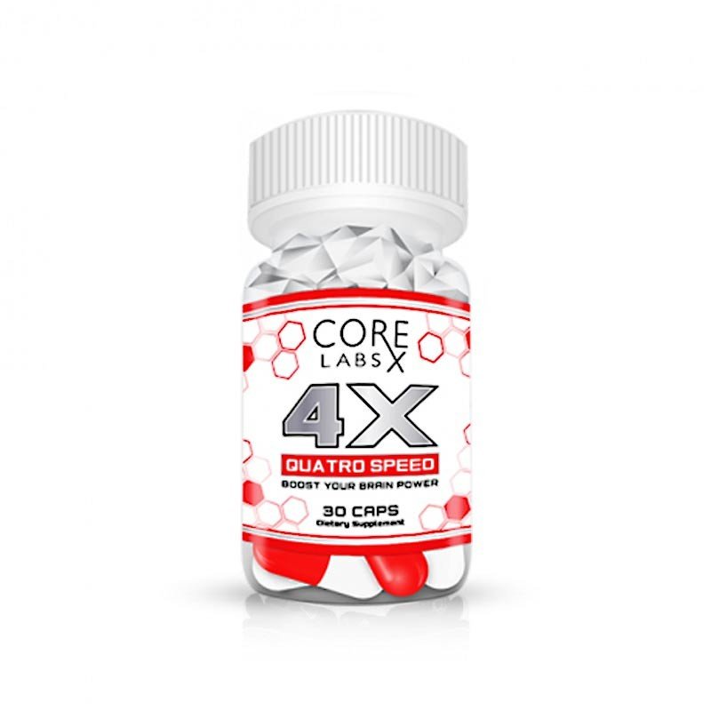 Core Labs X 4X Quatro Speed - getboost3d
