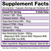 Core Labs X 5 Amino 1 MQ 60 caps