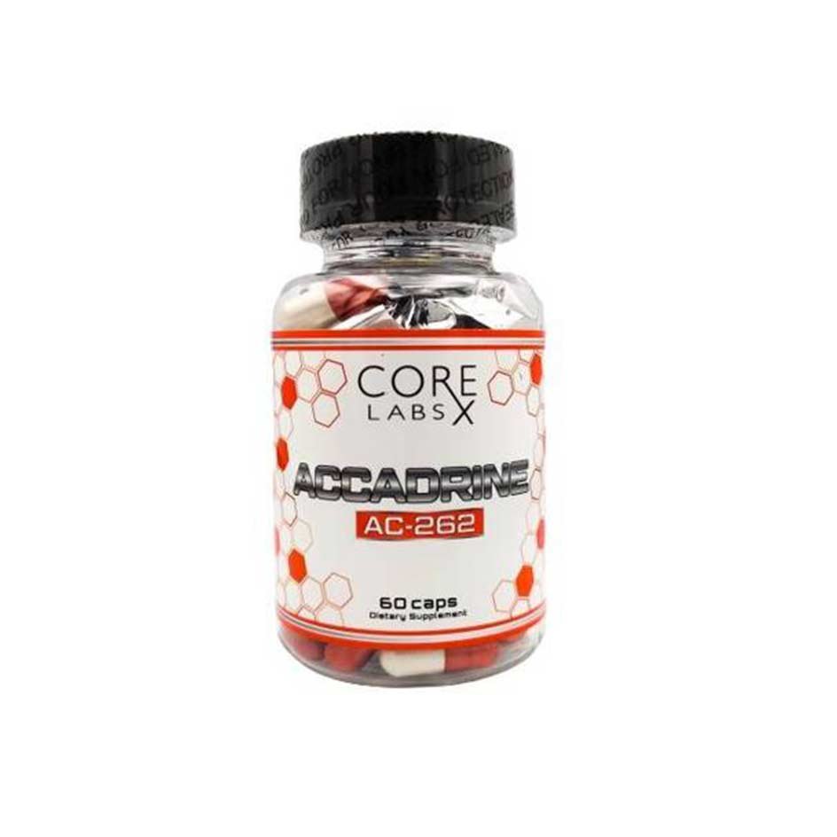 Core Labs X Accadrine AC-262 60 caps - getboost3d