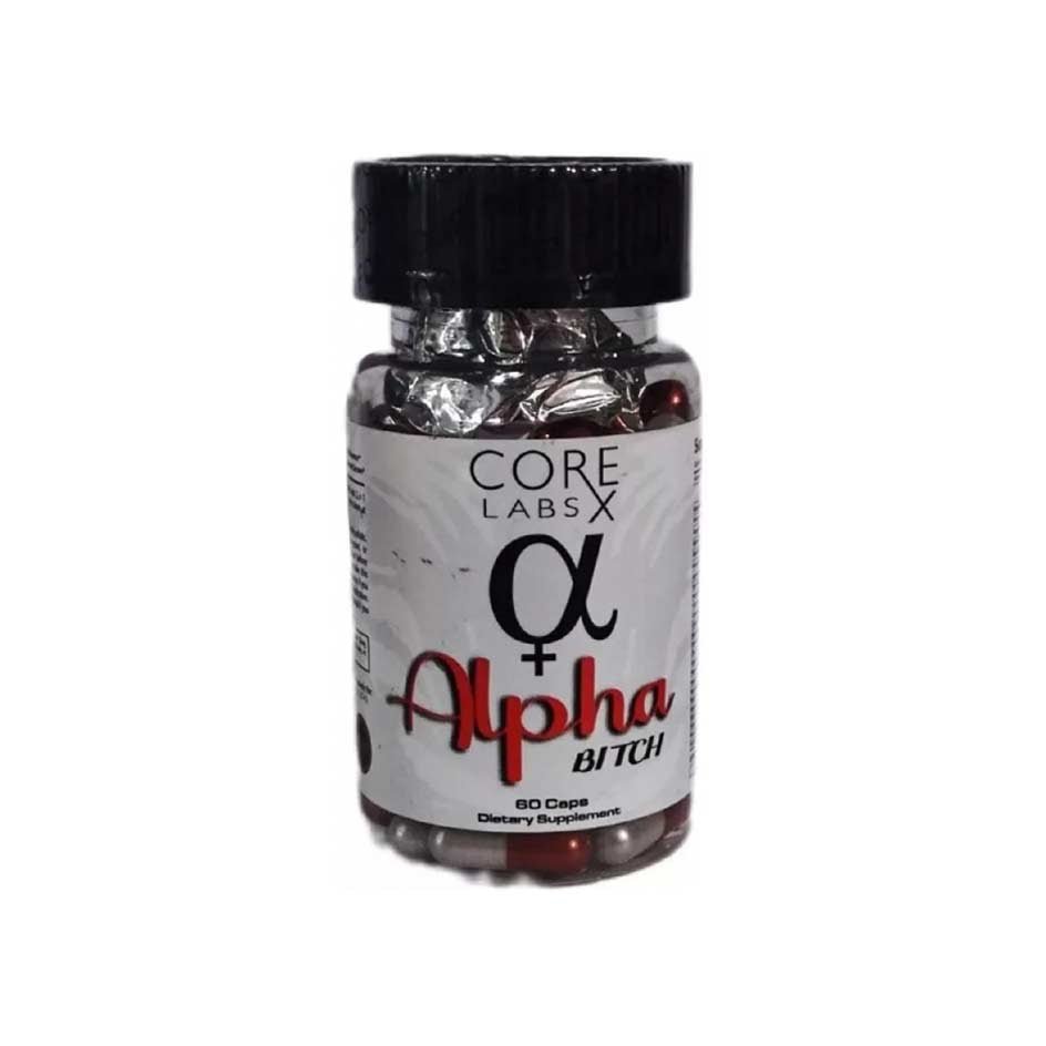 Core Labs X Alpha Bitch 60 caps - getboost3d