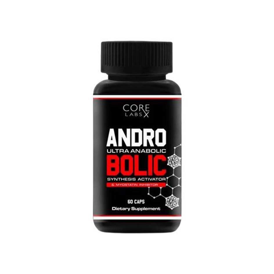 Core Labs X Andro Bolic 60 caps - getboost3d