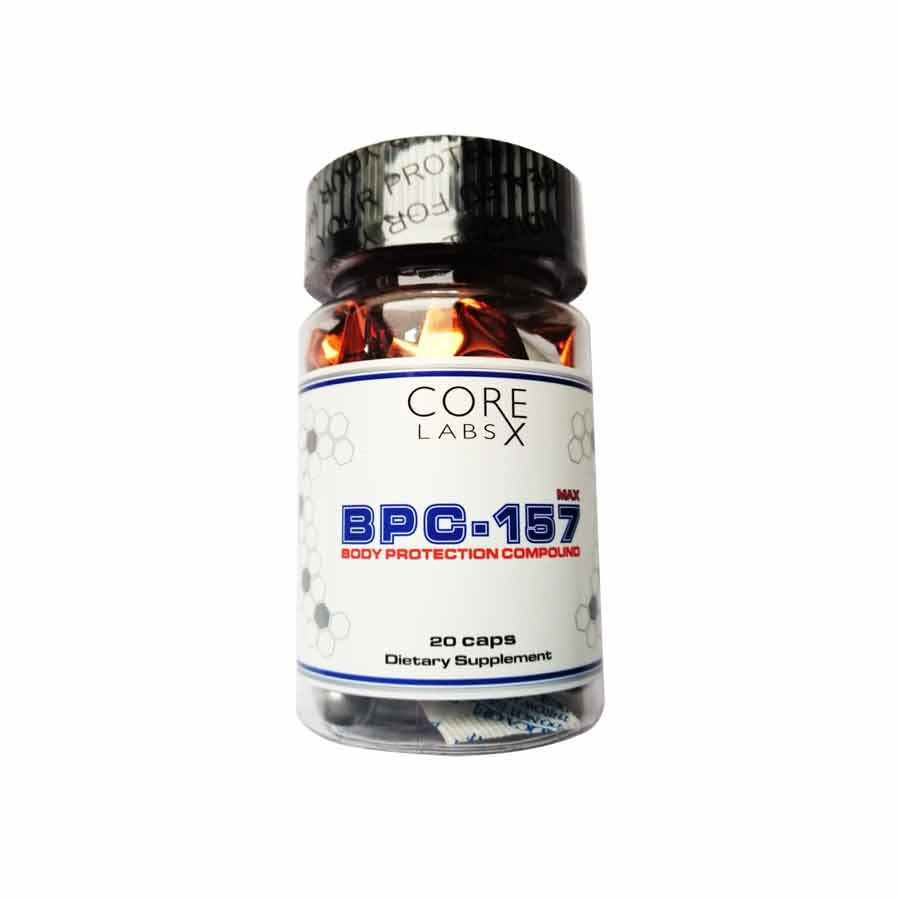Core Labs X BPC-157 MAX 20 caps - getboost3d
