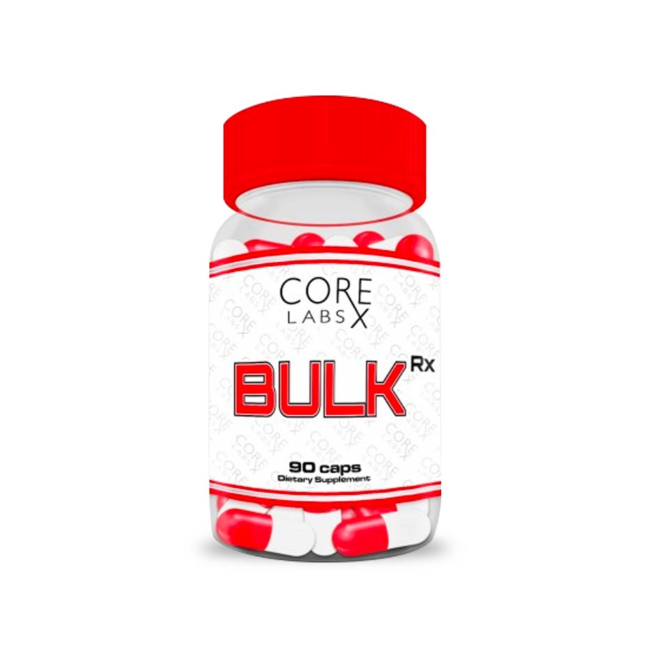 Core Labs X Bulk Rx 90 caps - getboost3d