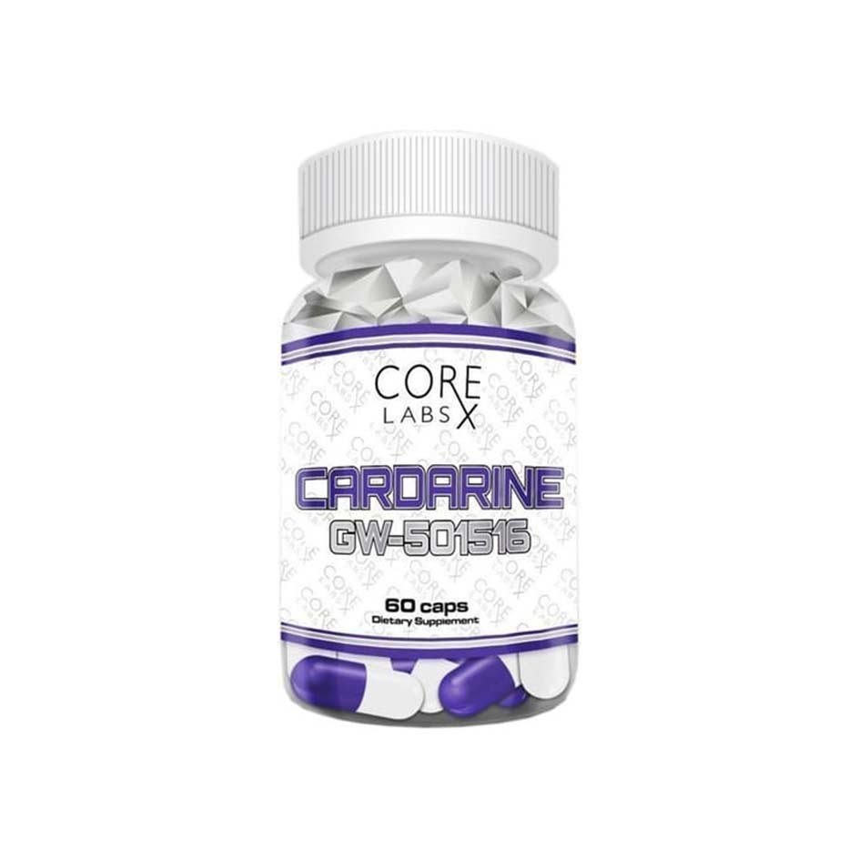 Core Labs X Cardarine GW-501516 - 60 caps - getboost3d