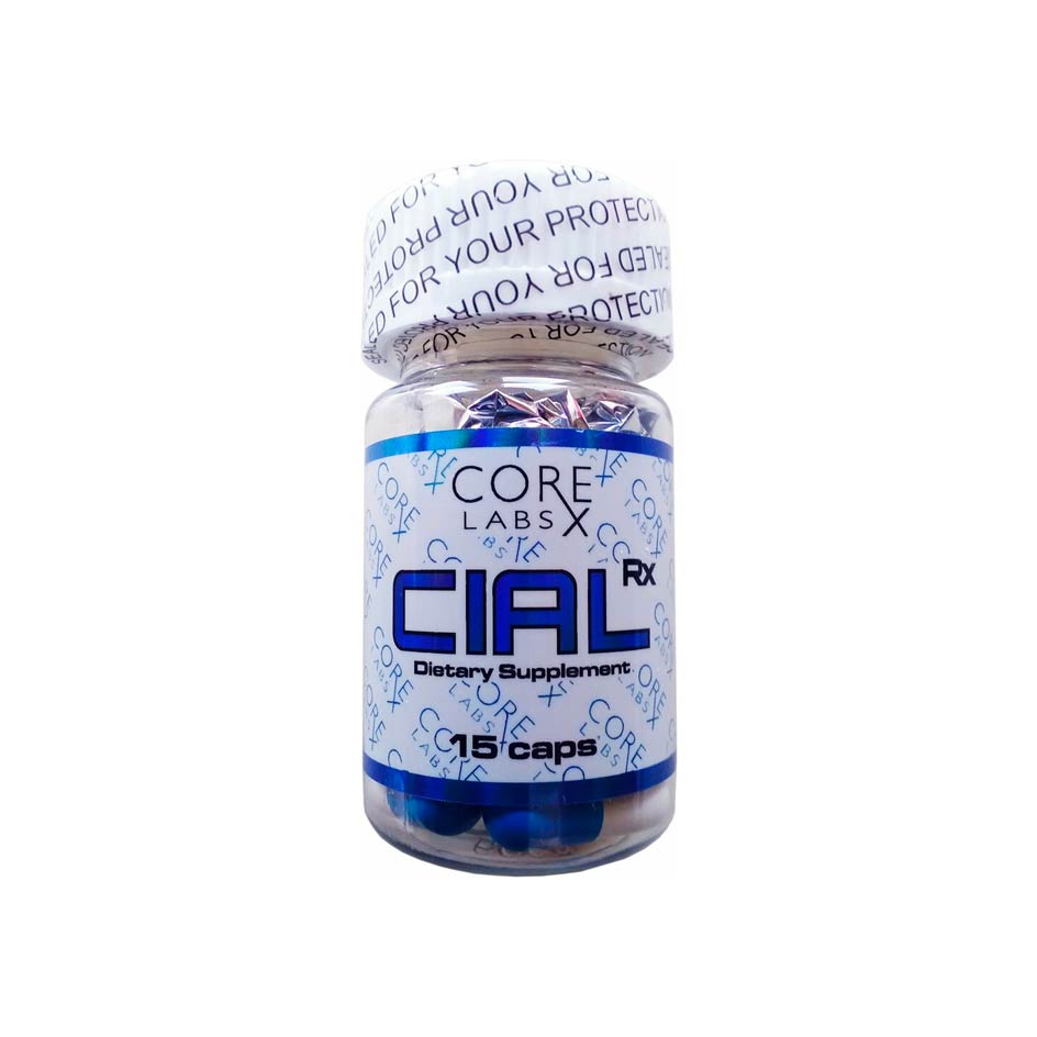 Core Labs X - Cial RX 15 caps - getboost3d