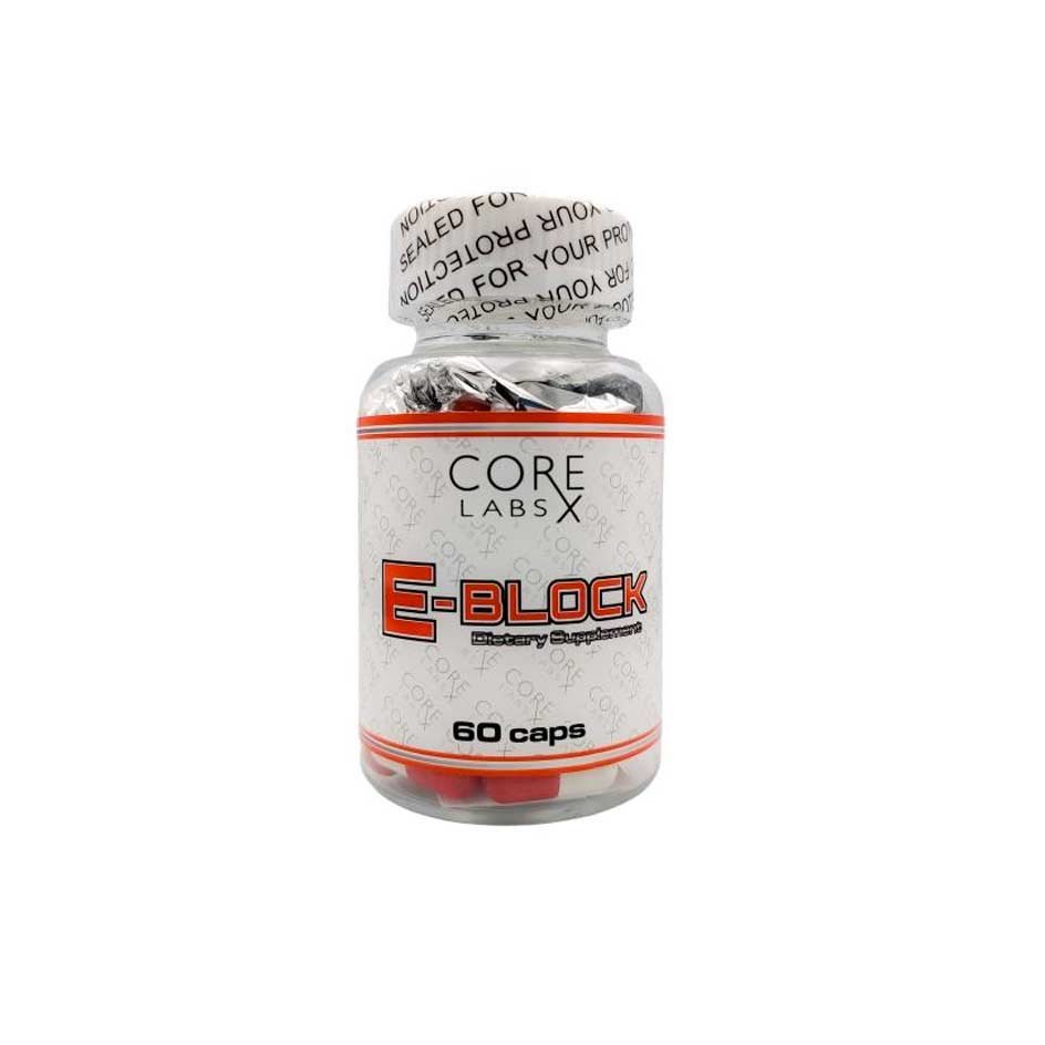Core Labs X E-Block 60 caps - getboost3d