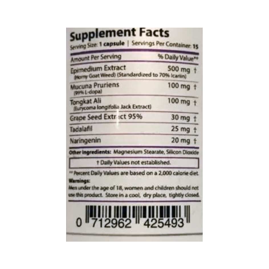 Core Labs X - EroFerol 15 caps - getboost3d