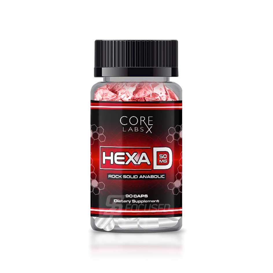 Core Labs X Hexa-D 90 caps - getboost3d