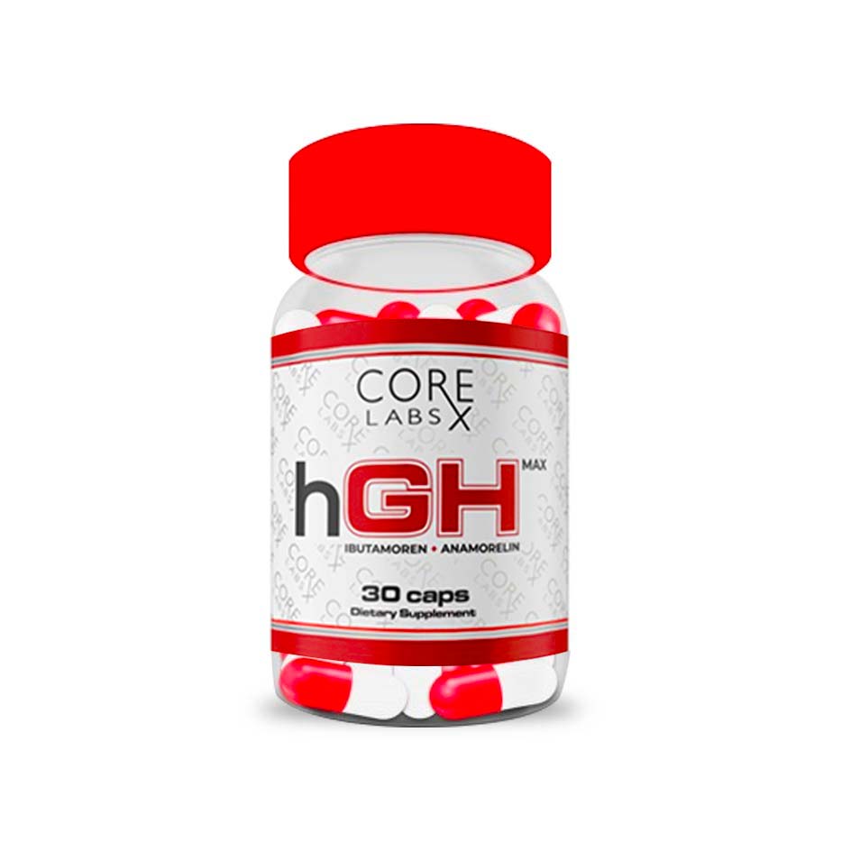 Core Labs X hGH Max 30 Caps - getboost3d