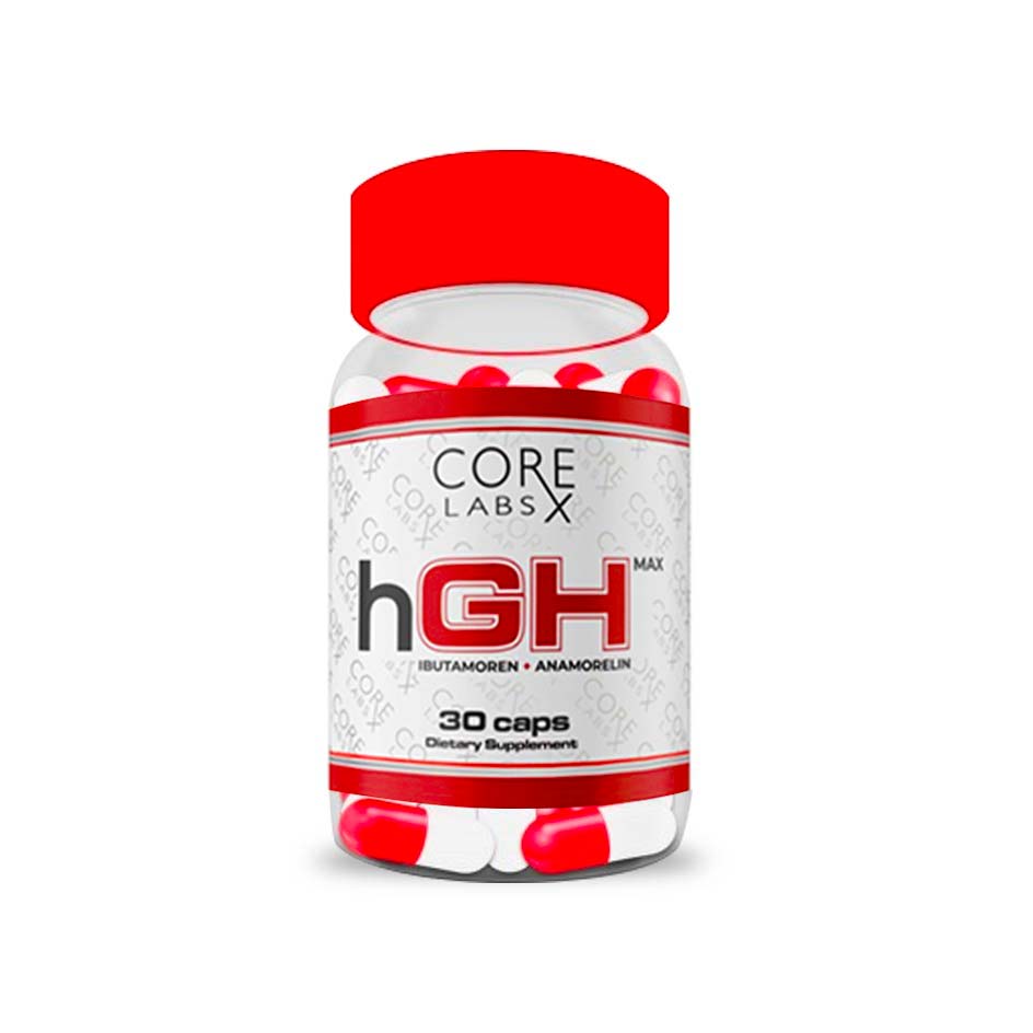Core Labs X hGH Max 30 Caps (B-Ware) - getboost3d