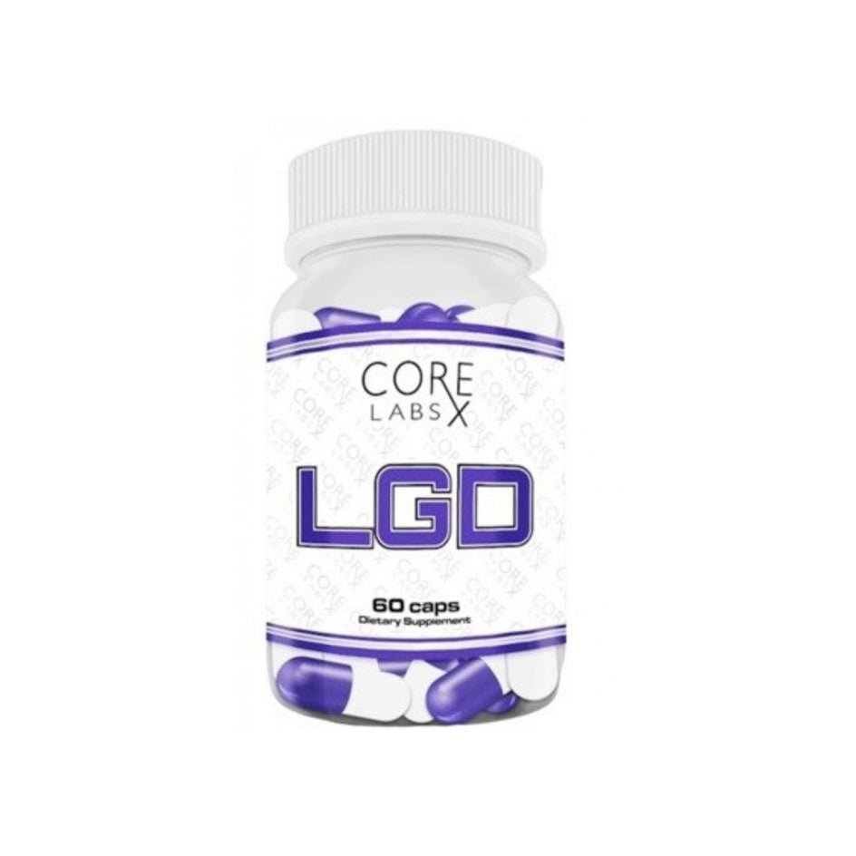 Core Labs X - LGD 60 caps - getboost3d