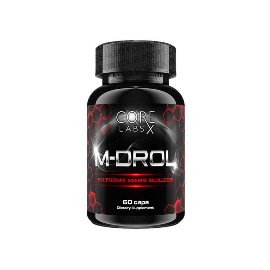 Core Labs X M-Drol 60 Caps - getboost3d