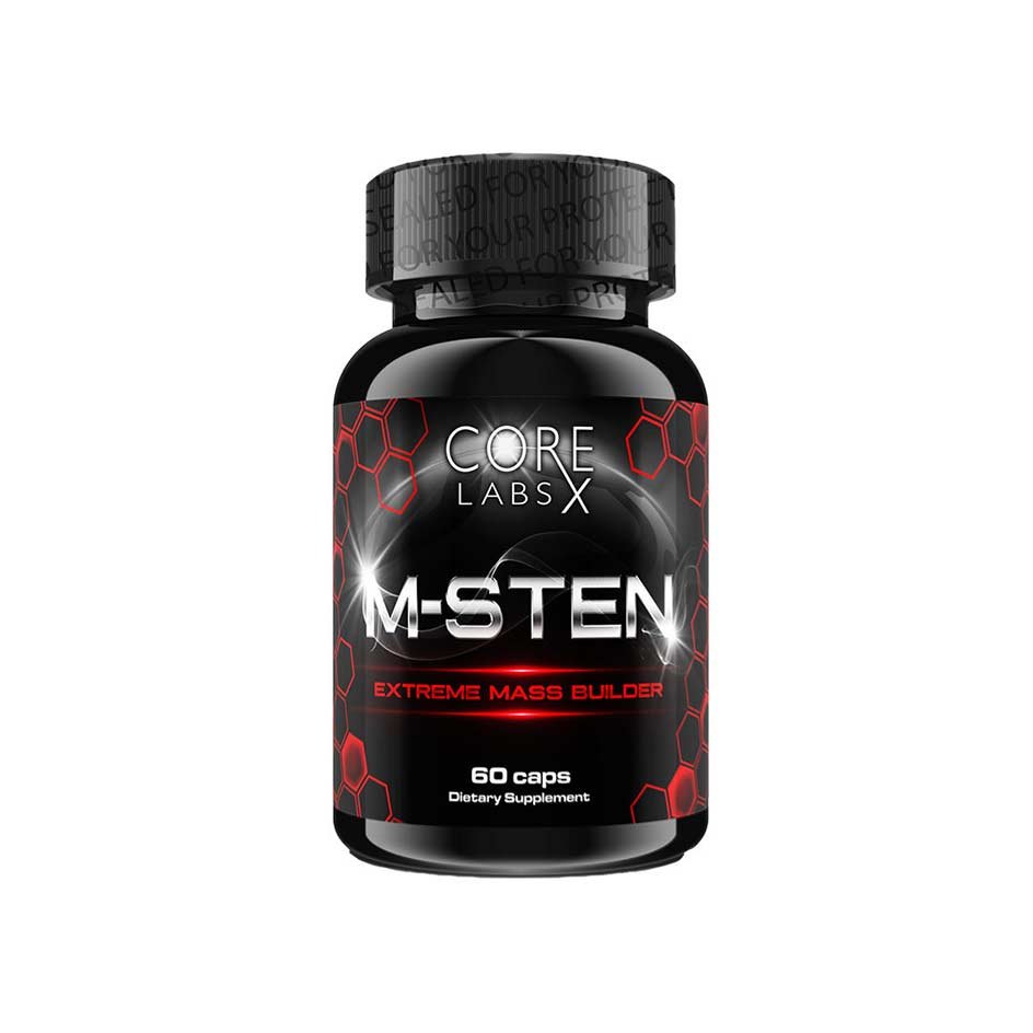 Core Labs X M-Sten 60 caps - getboost3d