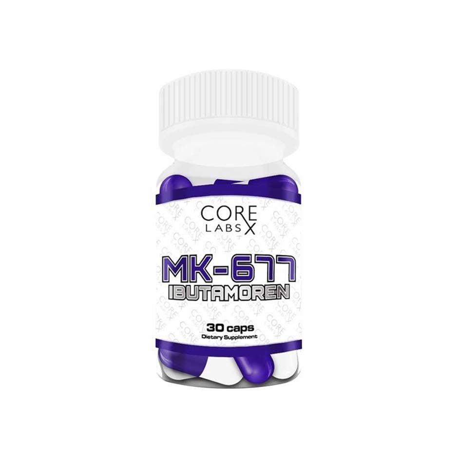 Core Labs X Mk-677 Ibutamoren - getboost3d