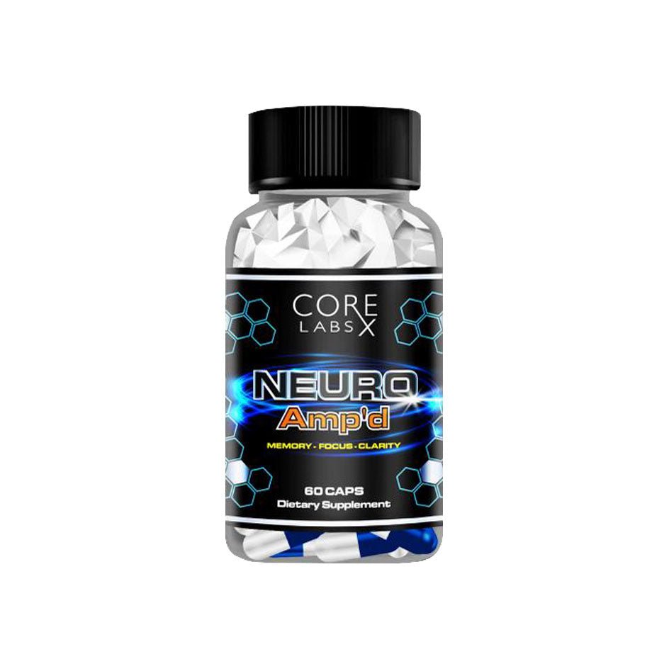 Core Labs X Neuro Amp'd 60 caps - getboost3d