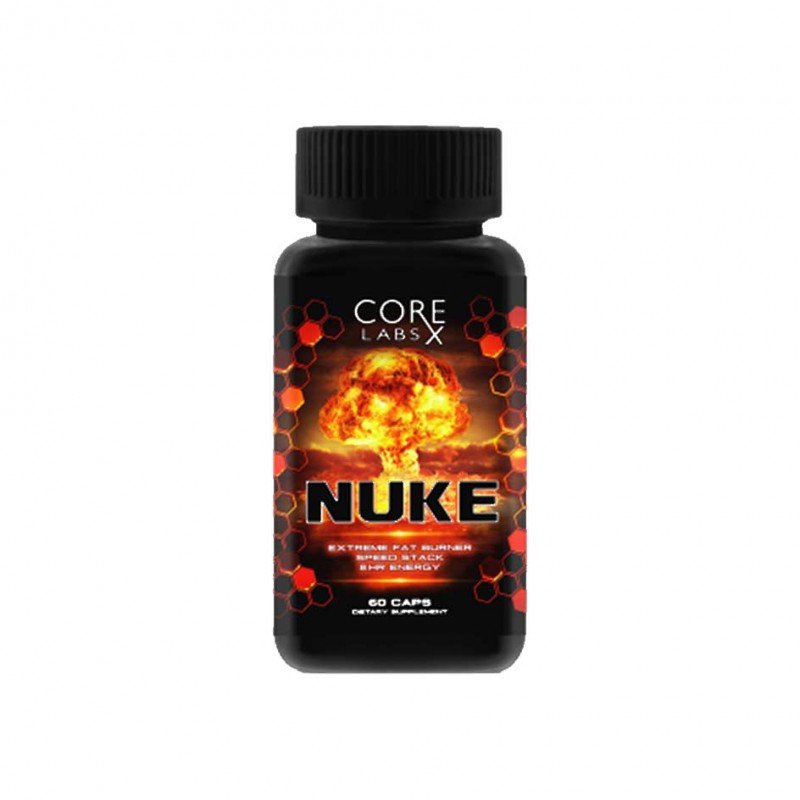 Core Labs X Nuke 60 Caps - getboost3d