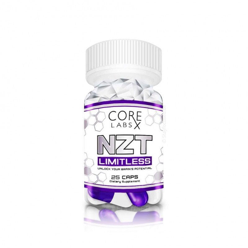 Core Labs X NZT Limitless Stim Boost 25 caps - getboost3d