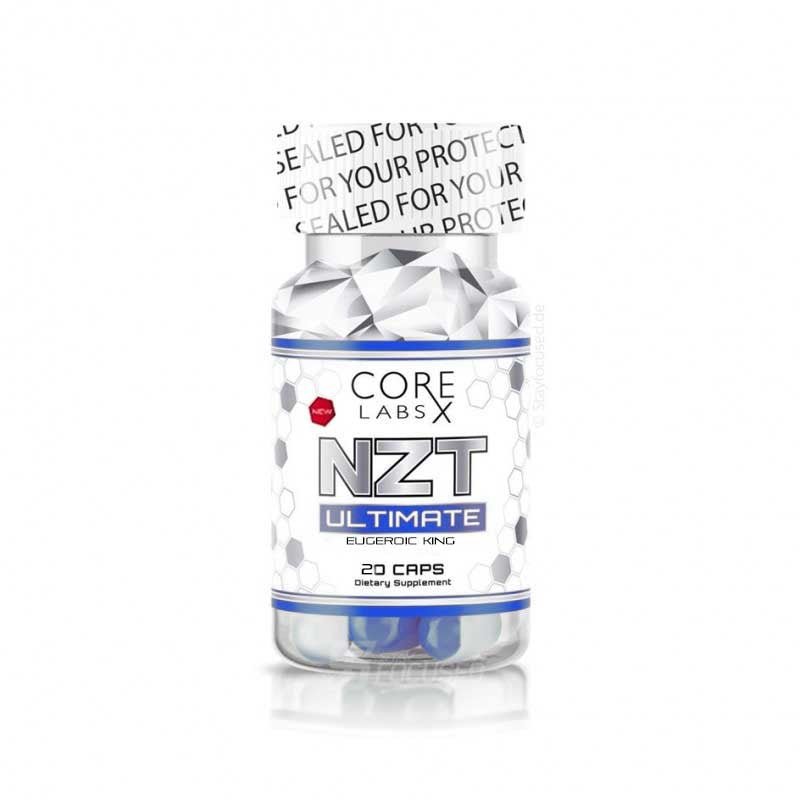 Core Labs X NZT Ultimate Eugeroic King - getboost3d