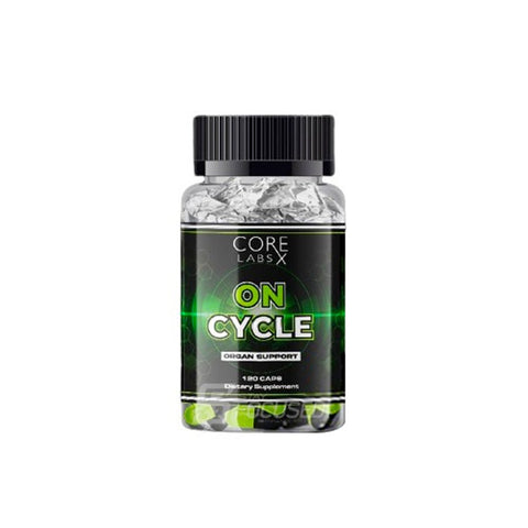 Core Labs X On Cycle 120 caps - getboost3d