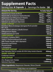 Core Labs X On Cycle 120 caps - getboost3d
