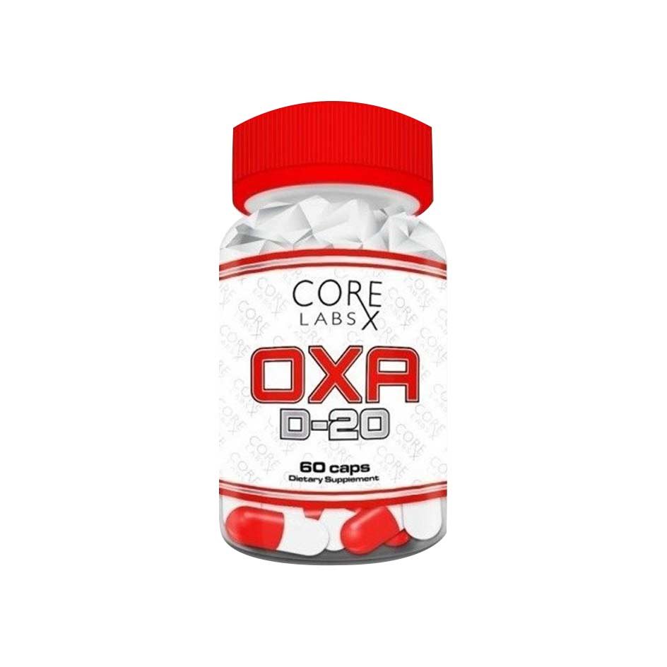 Core Labs X Oxa D-20 - 60 caps - getboost3d