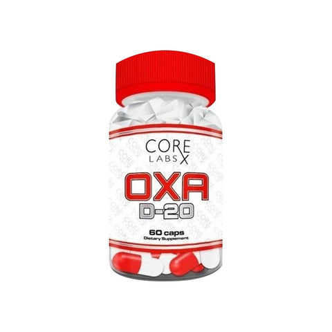 Core Labs X Oxa D-20 - 60 caps - getboost3d